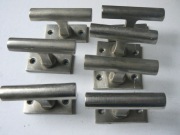 Przedwojenna niemiecka klamka do okna.