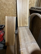 Stopnie jesion grubość 45 mm woskowane cena za 1 szt.  