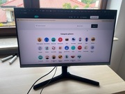 Monitor SAMSUNG s24r350fh JAK NOWY Idealny 24 CALE