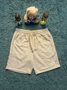 Szare spodenki dresowe męskie | wygodne | casual