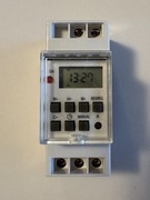 Programator czasowy na szynę DIN do wszechstronnego użytku