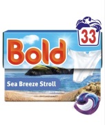 Bold kapsułki do prania Spacer w morskiej bryzie 