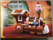 LEGO Creator 40777 Ozdoba z piernikowym pociagiem Świąteczny Pociąg