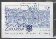 Blok  170 B **  Kraków - Europejskie Miasto Kultury