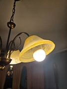 Lampa wisząca 3 klosze