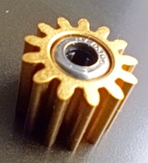 Nowa mosiężna zębatka do noża plotera HP - różne rodzaje 