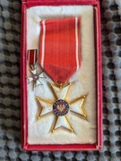 Order Odrodzenia Polski 1944 Polonia Restituta z miniaturką