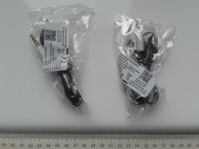 Kabel audio 1m AUX miniJack 3,5mm płaski, stereo 100cm QR raltek