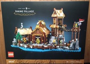 LEGO 21343  Wioska Wikingów - IDEAS - NOWE