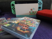 Konsola Nintendo Swith w wersi animal crossing 