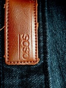 ASOS szorty krótkie spodenki jeansowe szaro czarne