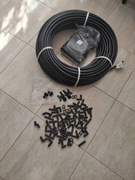 Linia kroplująca wzmocniona rolka 100m + 174 akcesoria