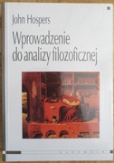 Wprowadzenie do analizy filozoficznej John Hospers