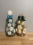 Choinki ze świec sojowych