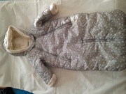 Śpiwór 5. 10. 15. śpiworek do wózka kombinezon roz 74