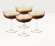 Barista Mixologist Nespresso Zestaw kieliszków 4 sztuki, nowe