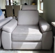 Fotel Szary Agata Meble