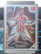 Karta Piłkarska Topps Bundesliga 25/26 334 Eric Martel - FC Koln