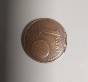 Destrukt 1 euro cent Austria 2004r