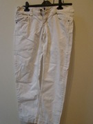 Spodnie jeansowe białe 38, House jeans