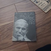 Bardzo pragnę przybyć do Was 