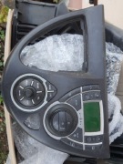 Peugeot 807 c8 konsola sterownik klimy radia przyc