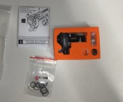 MAXX CNC Aluminiowa Komora Hop-Up M4G (ICS M4/16) – Black | Nowa