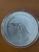 Australia kangur 2015 1 uncja srebro .999