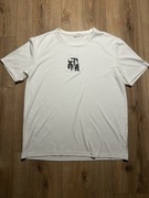 Koszulka biała męska z nadrukiem Reserved rozmiar M