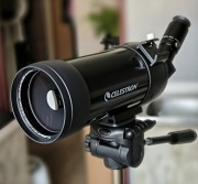 Luneta Celestron C90 MAK
