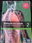 Podręcznik do Biologii klasa 2 "Biologia na czasie 2"