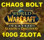 WoW CLASSIC CHAOS BOLT 100G SOD -24/7-