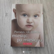 "Pierwszy rok dziecka, miesiąc po miesiącu" wydawnictwa BUCHMANN