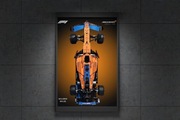 Plakat ścienny | Wydruk cyfrowy F1 | Zgodny z Technic 42141