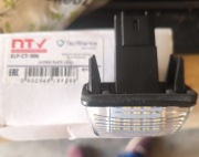 NTY ELP CT 000 Lampki oświetlenia tab.rejestracyjnej.