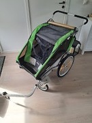 Przyczepka rowerowa wózek THULE Chariot Cheetach dla 2 dzieci