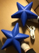 Lampki gwiazdki Ikea Smila 2szt