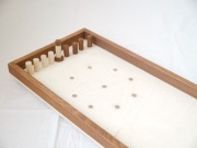 Ręcznie robiona zręcznościowa gra stółowa - Skubb