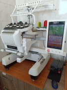 Hafciarka domowa Brother Pr-1000 haft komputerowy - zamiana 
