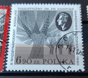 Polska 2566 Z Międzynarodowy konkurs pianistyczny 1980