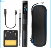 Podróżna nowoczesna lutownica na USB typ C 100-450'c