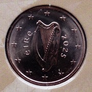 IRLANDIA 2025 2 CENTY UNC !!!!!!!!!!