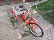 Rower trójkołowy DAWSTAR Sewilla