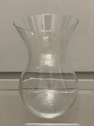 Szklany wazon przezroczysty – klasyczny kształt