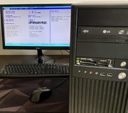 Obudowa komputerowa z C2D E8500 i 4GB RAM