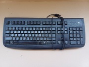 Klawiatura Logitech, USB, do retro