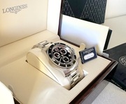 Longines HydroConquest Chrono 1/100sec, L3.743.4.56.6, Nowy
