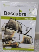 podręcznik do hiszpańskiego Descubre 2 z kodem QR, okładka