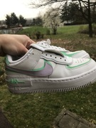 Sneakersy Nike air force Af 1 Shadow Biały