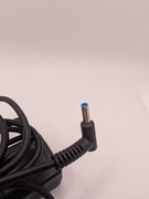 Oryginalny zasilacz HP 45w BlueTip w zestawie z kablem zasilającym